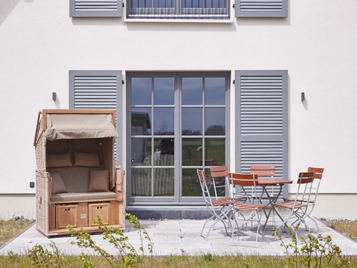 Reetland Am Meer - Premium Reetdachvilla Mit 3 Schlafzimmern, Sauna Und Kamin E24 Дранске Екстер'єр фото